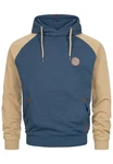 Indicode Kapuzenpullover INRowland Hellblau/Blau/Dunkelblau/Grau