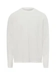 Nils Sundström Langarmshirt Weiß/Grau/Creme/Khaki