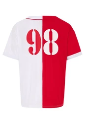 RedBridge T-Shirt Baseball-Look Rot