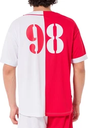 RedBridge T-Shirt Baseball-Look Rot