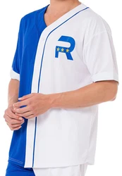 RedBridge T-Shirt Baseball-Look 
