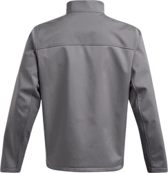Under Armour Softshelljacke Shield Jacket Hellgrau/Grau/Dunkelgrau/Rot