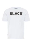 RedBridge T-Shirt Rundhals Regular Fit Schwarz