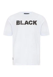 RedBridge T-Shirt Rundhals Regular Fit Schwarz