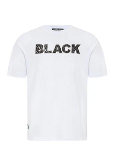 RedBridge T-Shirt Rundhals Regular Fit Schwarz