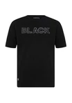 RedBridge T-Shirt Rundhals Regular Fit schwarz