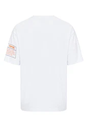 RedBridge T-Shirt Oversized Totenkopf-Print 