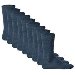 Kurzsocken 9er Pack Herren Socken - Basic, einfarbig (Packung, 9er Pack)