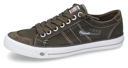 Slip-On Sneaker, Freizeitschuh, Retro Sneaker, Fake Schnrung, in cooler Jeansoptik
