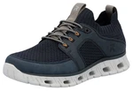 RIEKER Sport Slip-On Sneaker Dunkelblau/Hellblau/Blau/Grau