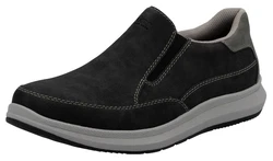 Rieker Slipper Slip-on-Sneaker Halbschuh Loafer Freizeitschuh Schwarz
