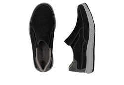 Rieker Slipper Slip-on-Sneaker Halbschuh Loafer Freizeitschuh Schwarz
