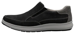 Rieker Slipper Slip-on-Sneaker Halbschuh Loafer Freizeitschuh Schwarz