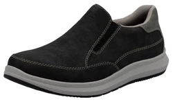 Rieker Slipper Slip-on-Sneaker Halbschuh Loafer Freizeitschuh Schwarz