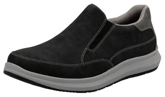 Rieker Slipper Slip-on-Sneaker Halbschuh Loafer Freizeitschuh Schwarz