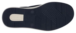 Rieker Sneaker Halbschuh Freizeitschuh Schnürschuh Blau/Dunkelblau/Hellblau/Grau