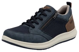 Sneaker, Halbschuh, Freizeitschuh, Schnrschuh mit seitlichem Reiverschluss