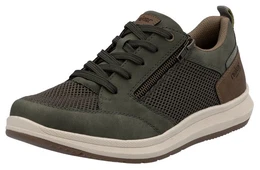 Sneaker, Halbschuh, Freizeitschuh, Schnrschuh mit seitlichem Reiverschluss