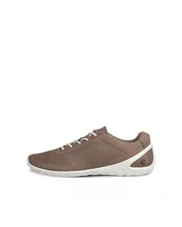 Ecco BIOM LITE Sneaker Braun/Beige/Lila/Grau