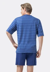 Hajo Herren Schlafanzug kurz Shorty (2 tlg) Klima light 