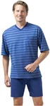 Hajo Herren Schlafanzug kurz Shorty (2 tlg) Klima light 
