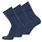 camel active Kurzsocken Herren Basic Socken Dunkelblau/Blau/Lila