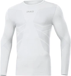 Jako Funktionsunterhemd Longsleeve Comfort Weiß/Schwarz/Hellblau/Silber/Grau