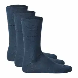 Kurzsocken Herren Socken, 3er Pack - Basic, Baumwollmischung, (Packung, 3er Pack)