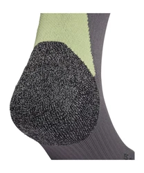 adidas Performance Sportsocken Adisock 25 Strumpfstutzen Dunkelgrün/Dunkelgrau/Grau/Hellgrau/Lila