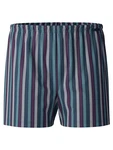 Calida Prints Herren Shorts Lila/Dunkelblau/Mischfarben/Bordeaux Calida Prints Herren Shorts Lila/Dunkelblau/Mischfarben/Bordeaux