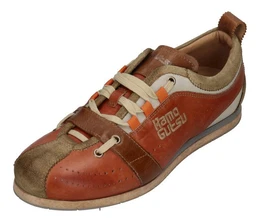 TIFO 017 Sneaker Kaki Arancio