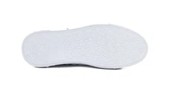 TAMBOGA Herren-Sneaker mit Totenkopf Weiß