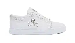 Herren-Sneaker mit Totenkopf Sneaker