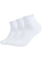 CAMP DAVID Kurzsocken Mesh Ventilation (6er Pack) Weiß/Creme