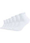 CAMP DAVID Kurzsocken Mesh Ventilation (6er Pack) Weiß/Creme