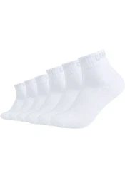 CAMP DAVID Kurzsocken Mesh Ventilation (6er Pack) Weiß/Creme
