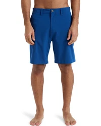 Quiksilver Boardshorts Union Heather Amph Blau/Dunkelblau
