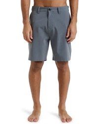 Quiksilver Boardshorts Union Heather Amph Grau/Dunkelblau/Hellgrau