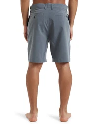 Quiksilver Boardshorts Union Heather Amph Grau/Dunkelblau/Hellgrau
