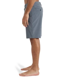 Quiksilver Boardshorts Union Heather Amph Grau/Dunkelblau/Hellgrau