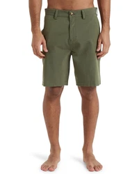 Quiksilver Boardshorts Union Heather Amph Dunkelgrün/Khaki