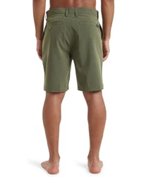 Quiksilver Boardshorts Union Heather Amph Dunkelgrün/Khaki