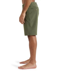 Quiksilver Boardshorts Union Heather Amph Dunkelgrün/Khaki