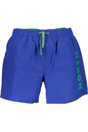 Badeshorts Herren-Badehose Blau: Bequem, Stilvoll & Nachhaltig aus Bio-Baumwolle