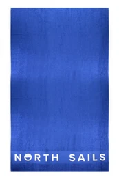 Badeshorts Hochwertiges Herren-Strandtuch Blau 100x160 cm aus Bio-Baumwolle