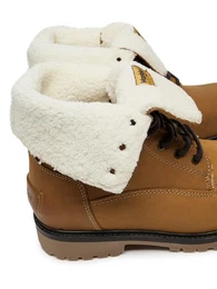 Schnrstiefeletten Yuma Men High 20243043 Braun Schnrstiefel
