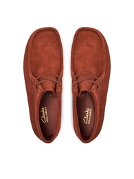 Mokassins Wallabee Evo 26178278 Orange Mokassin