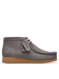 Schnrschuhe Wallabee Evo Bt 26174938 Grau Schnrboots