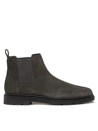 Klassische Stiefeletten U Spherica Ec1 U36D1C 00022 C6372 Grau Keilstiefel