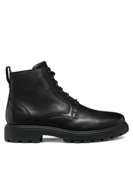 Schnrschuhe U Spherica Ec7 U46FRC 00043 C9999 Schwarz Schnrboots